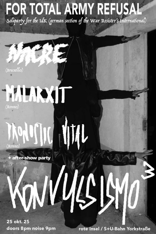 konvulsismo³ : ×FOR TOTAL ARMY REFUSAL×