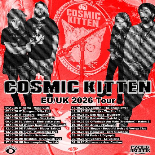 Cosmic Kitten (post-grunge/punk, us) + FISH PEOPLE (punk, bln)