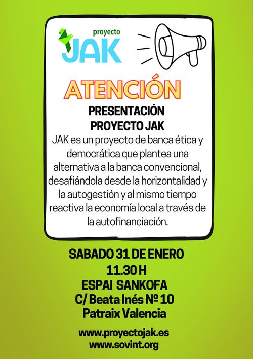 Presentación Proyecto JAK