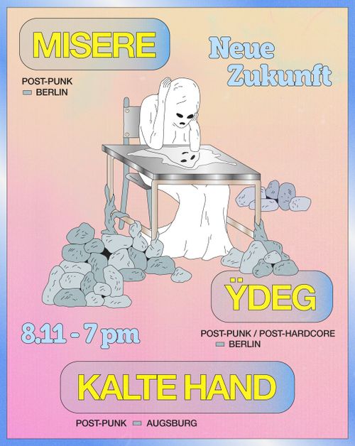 Kalte Hand / Misere / ÿdeg