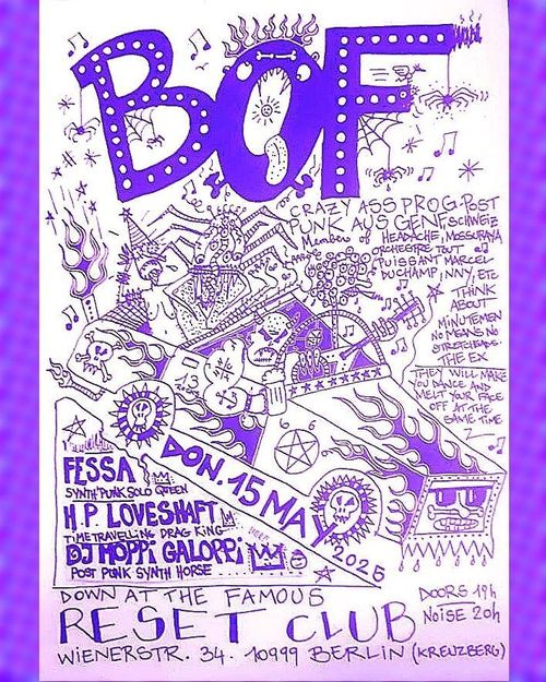 B.O.F. + Fessa + HP Loveshaft + DJ Moppi Galoppi