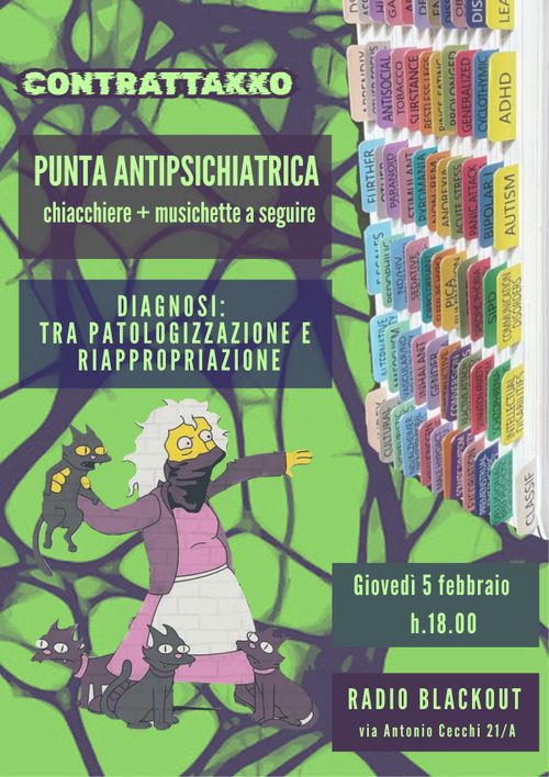 Diagnosi: tra patologizzazione e riappropriazione 