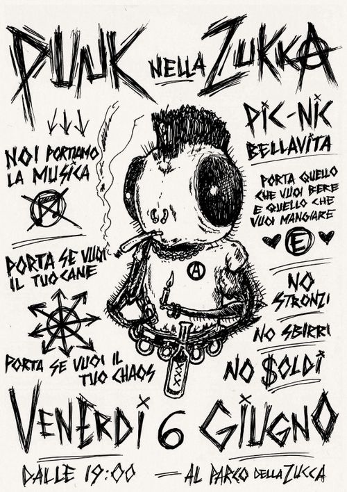 Punk nella Zucca - Pic nic punx
