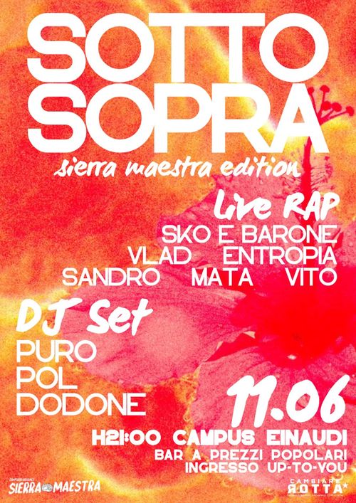 SOTTO SOPRA: Sierra Maestra Edition