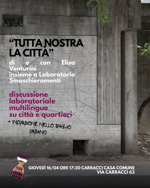 Tutta nostra la città