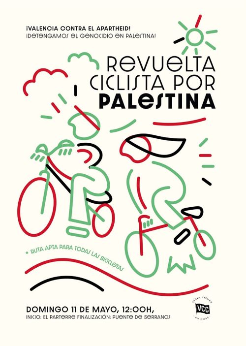 Revuelta Ciclista por Palestina