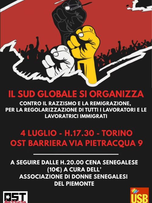 IL SUD GLOBALE SI ORGANIZZA