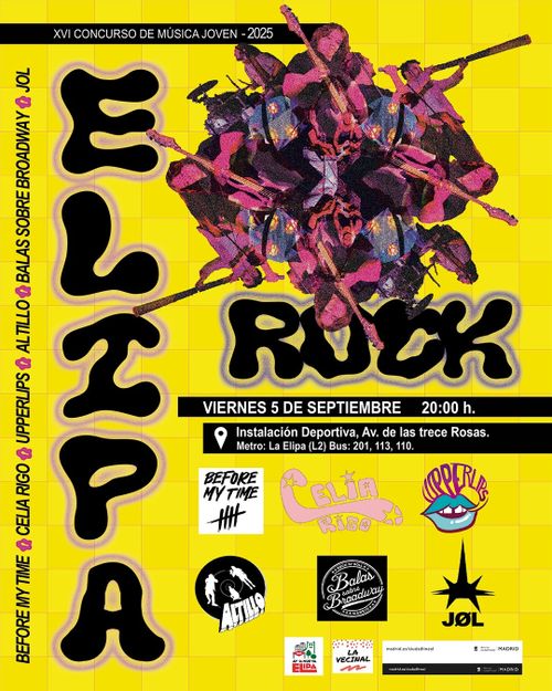 XVI Festival de música joven de la Elipa 