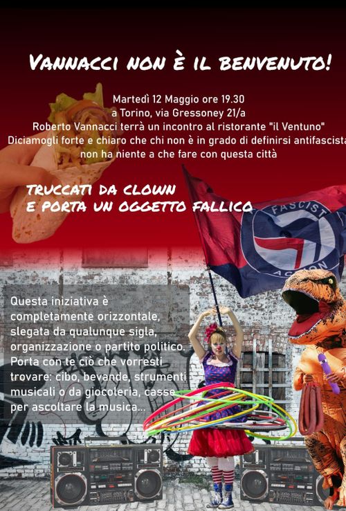 VANNACCI NON È IL BENVENUTO