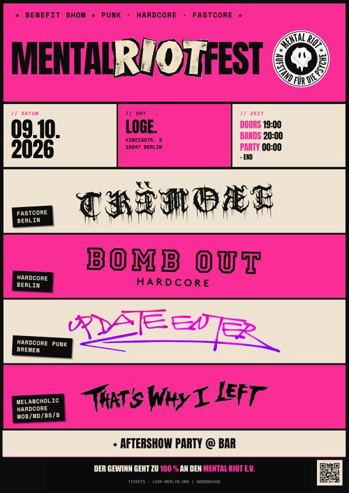 Mental Riot Festival