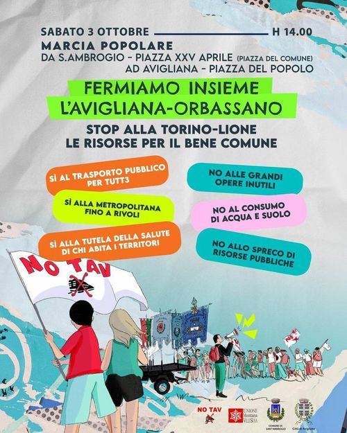 TORNIAMO A MARCIARE INSIEME!