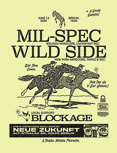 MIL-SPEC + WILD SIDE + BLOCKAGE