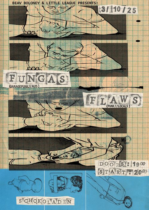 FUNGAS (Aus) + FLAWS (Bln)