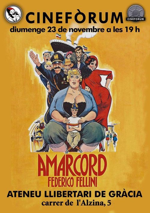 cineforum: "AMARCORD" (1973) dir.Federico Fellini