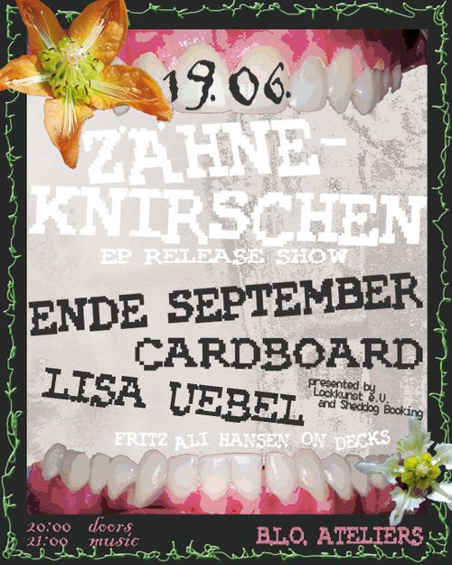 "Zähneknirschen" Ende September EP Release