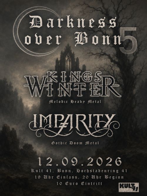 https://kult41.de/events/darkness-over-bonn-5