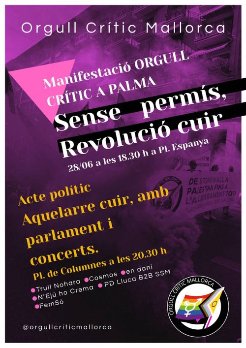 ORGULL CRÍTIC MALLORCA