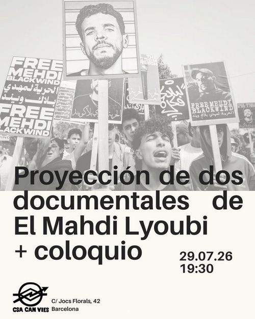 Projecció documentals El Mahdi Lyoubi + col·loqui
