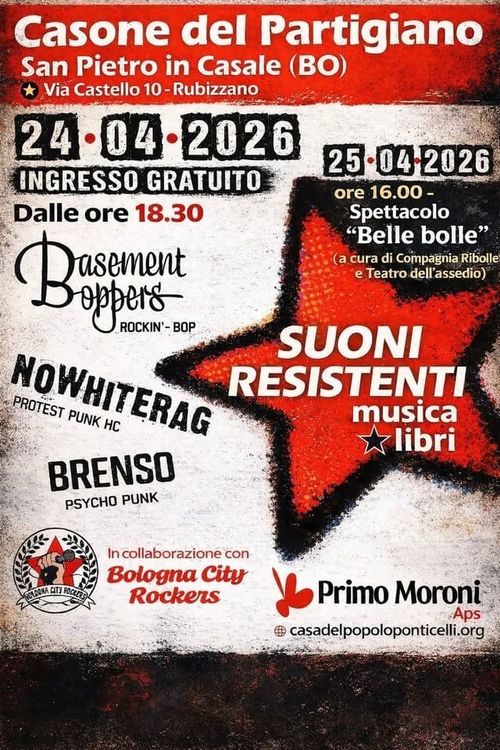 Suoni resistenti 2026