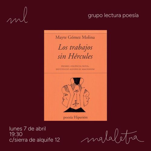 grupo lectura poesía