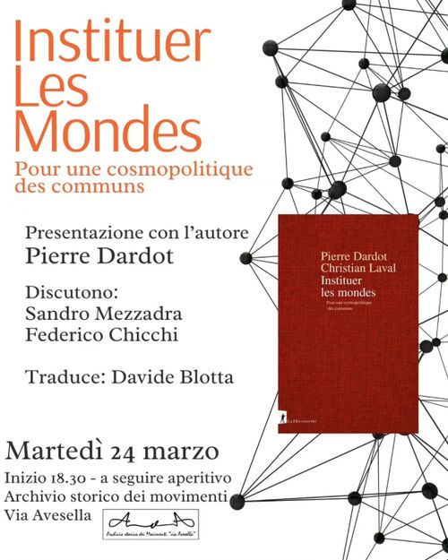 Instituer les mondes