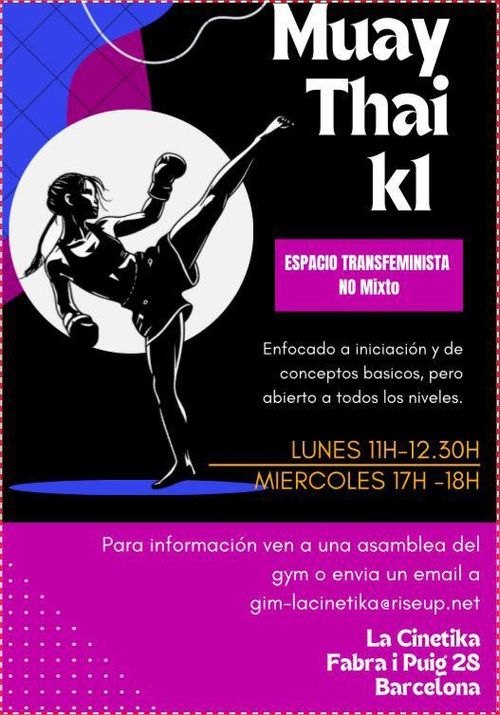 Muay Thai NO Mixte