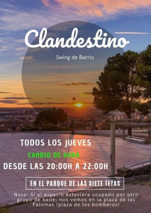 Clandestino Swing de Barrio
