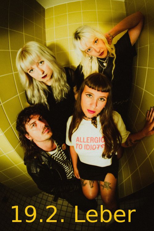 LEBER (punk/ AT) + Plague Pets (post-punk/ Berlin) im Schokoladen