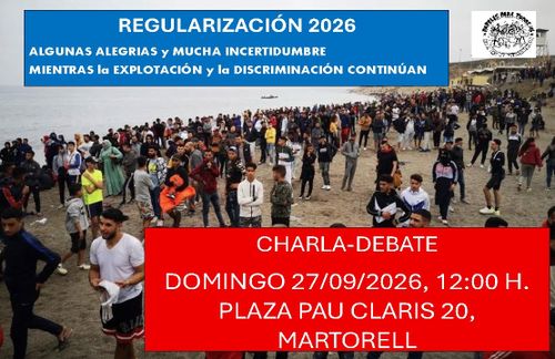 Proper acte de l'Assemblea Papers per Tothom de Martorell: Diumenge 27/9 a les 12 h