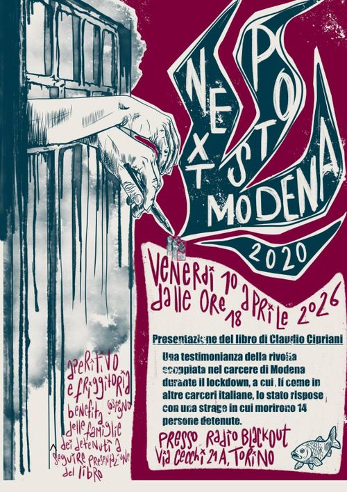 Next stop Modena  2020. Viaggio tra le carceri. 