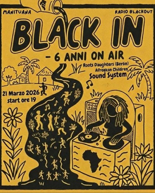 Black In Spring Party - 6 anni ON AIR