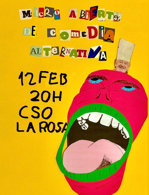 Micro Abierto de Comedia Alternativa