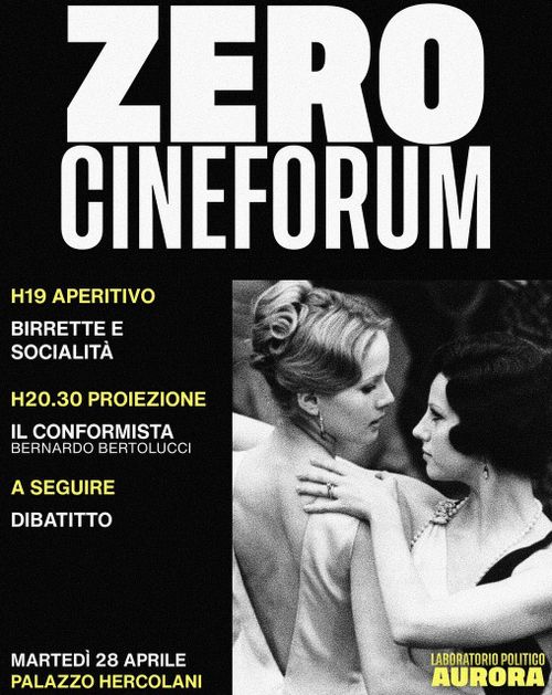ZERO Cineforum - Il conformista