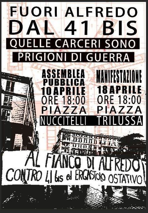 Fuori Alfredo dal 41bis