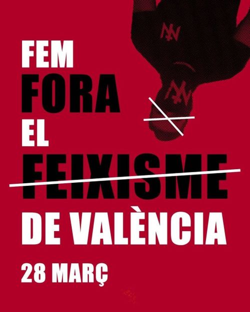 Fem fora el feixisme de València