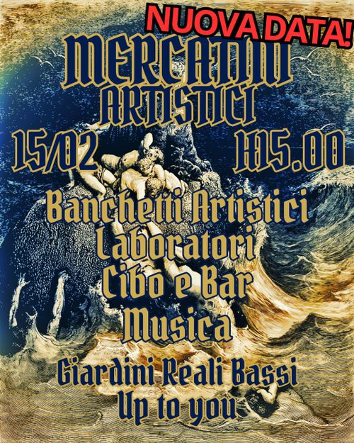 MERCATINI ARTISTICI AUTOGESTITI