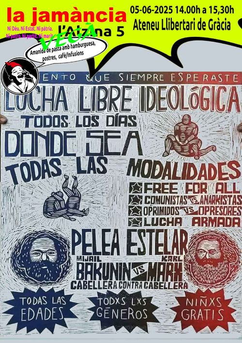 Menjador: La Jamància