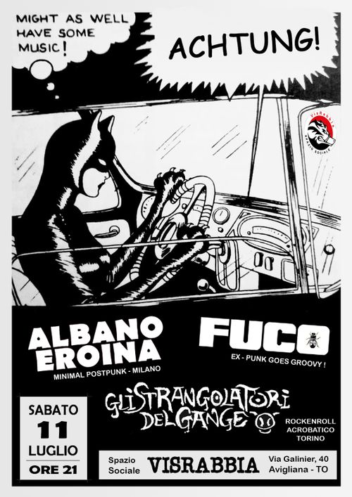 AlbanoEroina/Fuco/StrangolatoriDelGange 