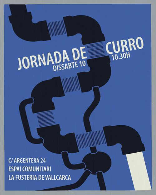 Jornada de curro a la Fusteria: Especial reparació de goteres 🌊