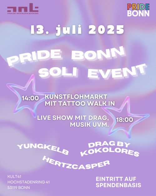 Pride Bonn Soli Event