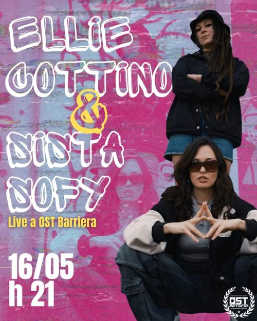 🔥 ELLIE COTTINO E SISTA SOFY LIVE A OST BARRIERA