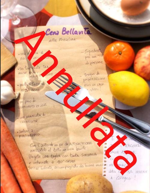 CENA ANNULLATA - CUCINIAMO PER L'1 MAGGIO