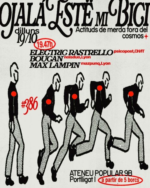 OEMB: ELECTRIC RASTRELLO + BOUGAN + MAX LAMPIN