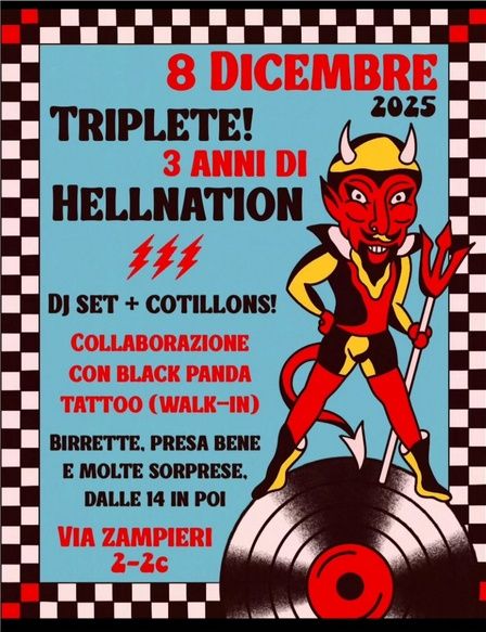 3 anni di Hellnation