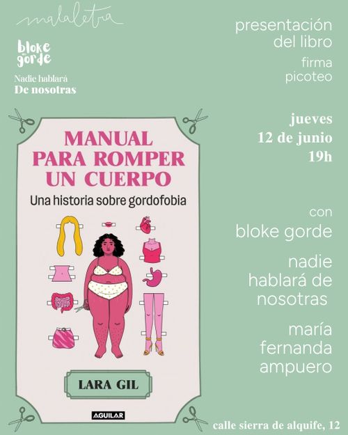 manual para romper un cuerpo