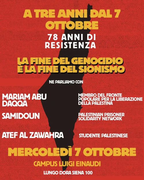 78 anni di resistenza