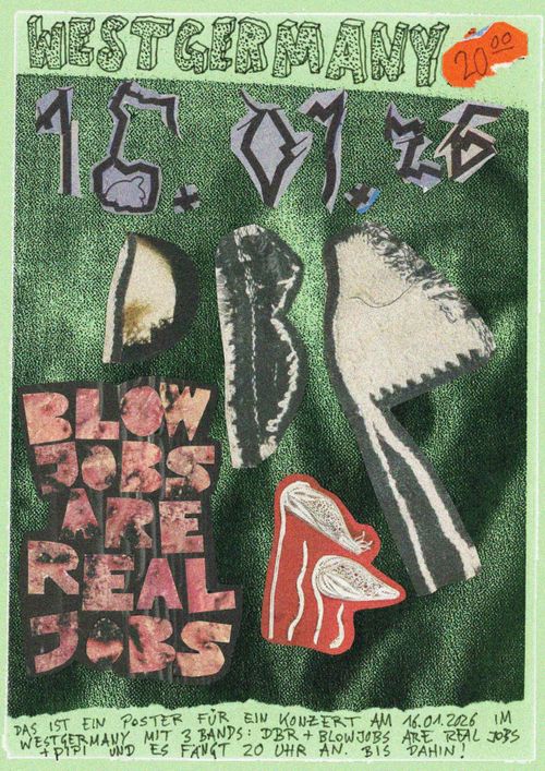 DBR + Blowjobs Are Real Jobs + Pipi