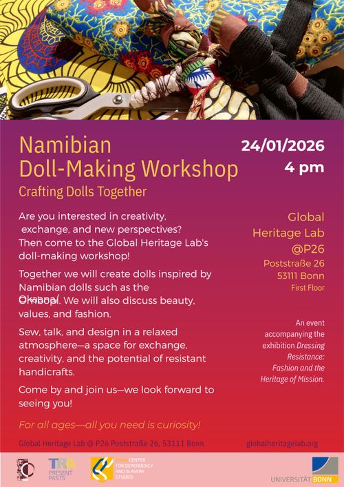 Namibische Puppenwerkstatt - Namibian Doll Making Workshop