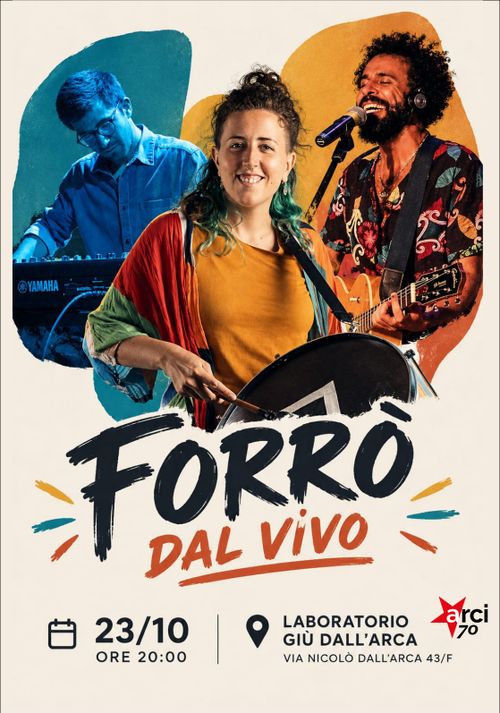 Forrò ao vivo