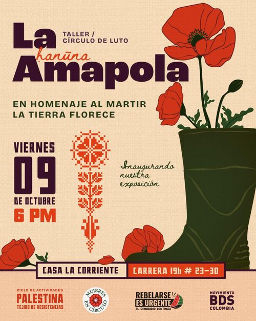 LA AMAPOLA - CIRCULO DE LUTO Y SANACIÓN